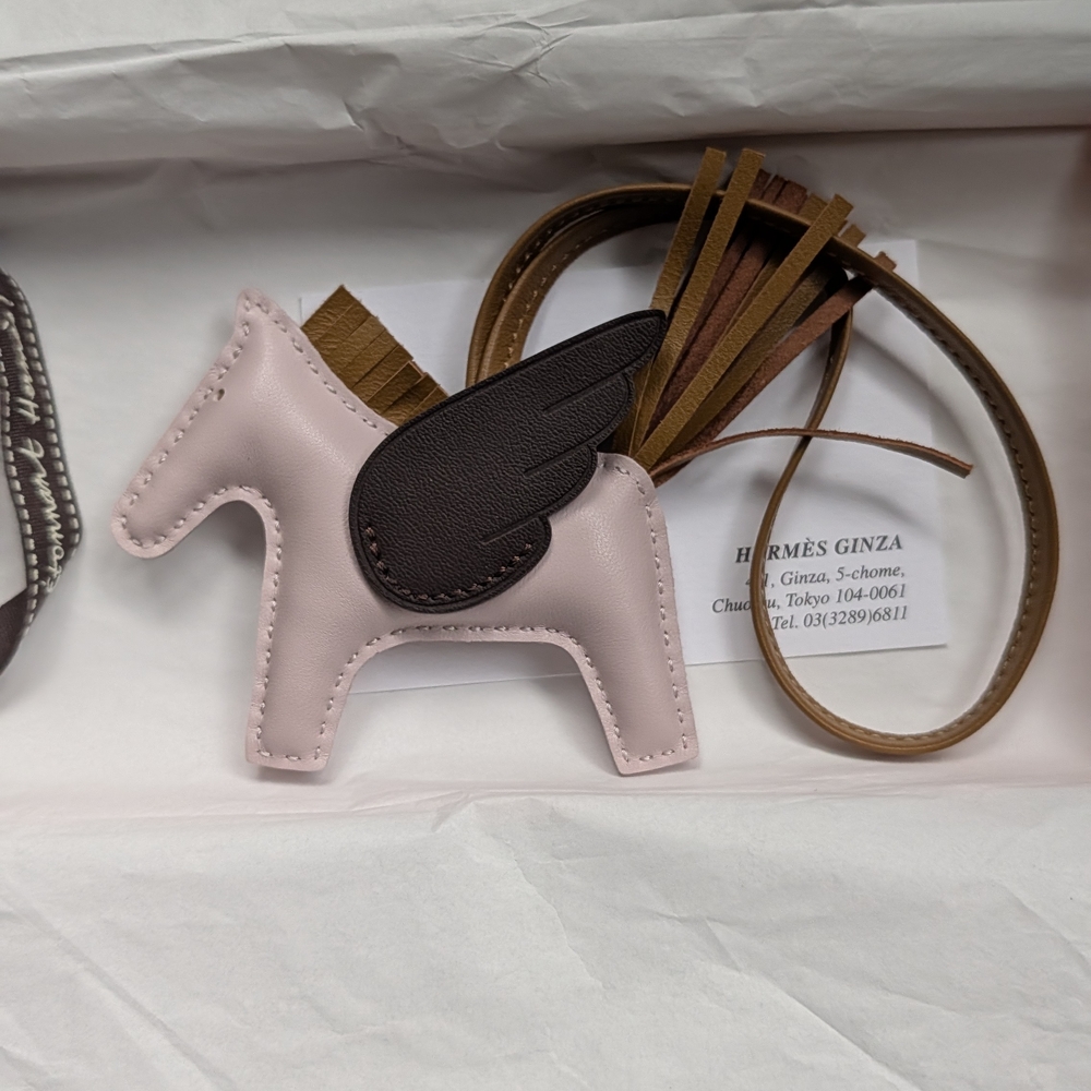 Hermes Pegase Rodeo Charm 2022 Swift Leather